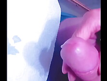 Premature sperm barely playing with dong