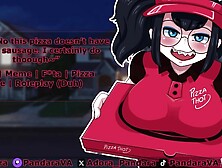 [FUTA] [NO ORAL SEX SOUNDS] Throating This Futanari Delivery Bitch's "Tip"~ | Lewd Audio