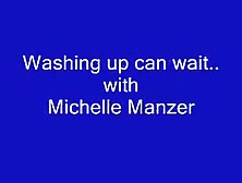 Michelle Manzer - Corset, stockings & heels