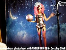 Magnificent Adelle Unicorn and Adelle's prague trailer