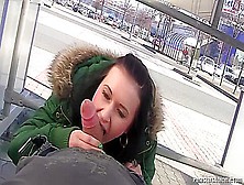 Shopping For A Blowjob