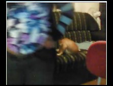 Hot mature Latina displays her delicious ass online