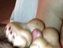 Feet And Cock