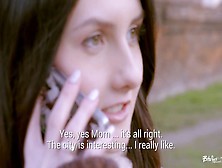 Blowjob – Bitches Abroad – Travelling European Babe Enjoys Dp In Hard…