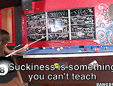 Adriana Deville is fucked in her mouth and her pussy