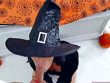 Witchcraft By His Milf Stepmom Worked Because His Dick Got Hard