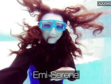 Gorgeous Emi - Russian Teen (18+) Dirt - Underwater Show