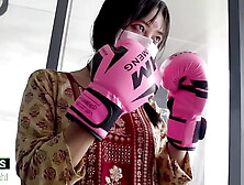 Desi UFC Fighter Chick Punch Loves a Pro