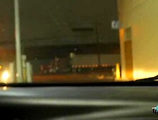 Lot Lizard gets used by huge wang