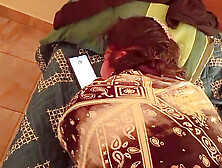 Mature Christian woman gets plowed while her husband calls her on the phone