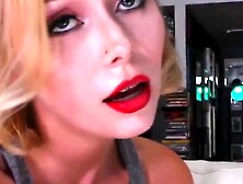 Petite Bombshell Adria Allure Rides A Monster Dick In Hardcore POV