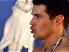 Seduction in the Swimming Pool with a Drink