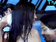 Alessandra Cruz Breasts Scene in Tokyo Nights