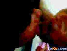 Cum drinking pov whore