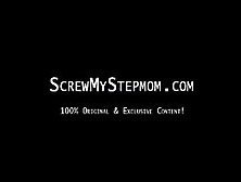 Lucky with his new stepmom