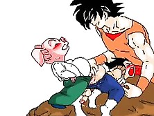 Vegeta The Slut (Gif Mv)