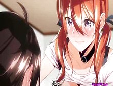 Redhead Hentai Girl Big Boobs Need Big Cock