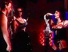 Hank Armstrong dominates Anna Malle with Luc Wylder