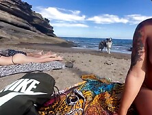 Mi faccio scopare in spiaggia con un guardone da Hotmy. top
