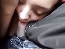 I blowed my Boyfriends Cock on Public Airplane