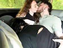 Two College Best Friends Seduced Their Uber Driver Into Having A Threesome|OF:leotheredhead
