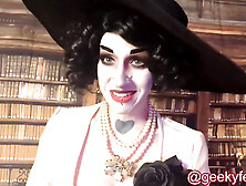 Valentine Date with Lady Dimitrescu
