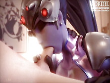 Widowmaker Blowjob Remade In Blender