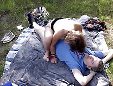 Sex Slave Dominated And Pounded Outdoors Part 2