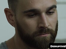 Disruptivemovie. Com - Horny Gay Hans Berlin Drills And Breeds Stepcousin Declan Blake