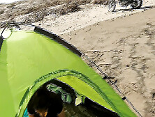 The big ass from the beach takes photos of me and wants the best sex of her life