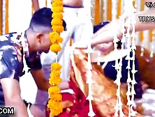 Indian Desi Newly Married Milf Wife Gangbang With Husbands Friends sex