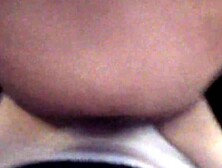 point of view - rough missionary and cowgirl fucked,  juicy booty blonde