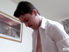 British Redhead Beau Diamonds Seduces John Luna For Hardcore