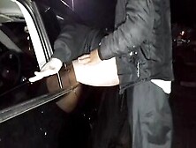 Wife booty out for strangers to bang her in public!