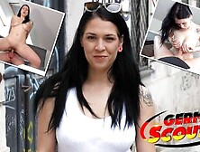 German Scout - Big Floppy Tits Teen Sarah Simons Pickup And Fuck