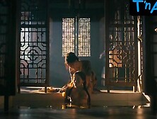 Esther Low Breasts Scene  in Marco Polo