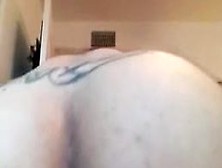 Riding A Dildo,  Wanting A Real Cock