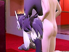 Mightyena Fucked By Trainer