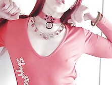 ShyyFxx Argentinian redhead posing sexy as a devil