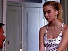 Old cock for a super pretty blonde that loves riding