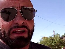 Amazing ebony-haired Nicole Zurich on a sex date