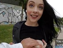 Public POV sluts fucked outdoor 4 money compilation