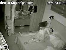 IPCAM – Italian MILF wife gives a deep blowjob