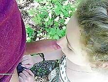Cute Teen Banged In Public Park (18+)