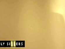 FAMILY SINNERS - Mylene Monroe Desires Her Step Brother Nathan Bronson To Touch Her Intimately