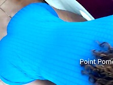 Sexy angel with large bazookas and booty giving head until this babe cums with a ebony jock in her booty.