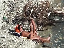 Hardcore Chick Fucks Bf On The Beach