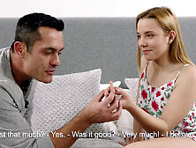 Zhopka Gets Hardcore First Time Fucked