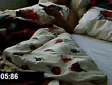 Granny Masturbates Under Covers