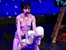 Natalie Palamides Breasts Scene in Natalie Palamides: Nate - A One Man Show